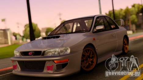 Subaru Impreza WRX STI GC8 1999 для GTA San Andreas