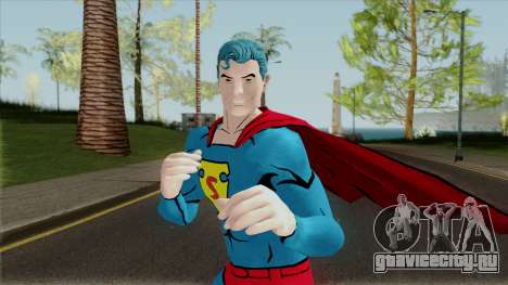 Injustice 2 (IOS) Classic (Golden Age) Superman для GTA San Andreas
