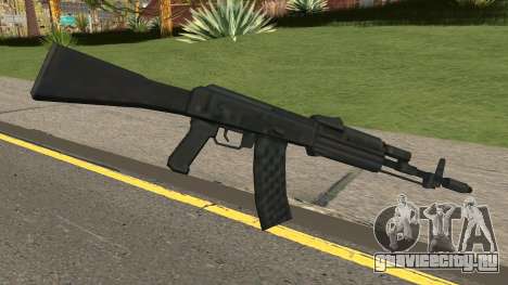 AK-74M LowPoly для GTA San Andreas