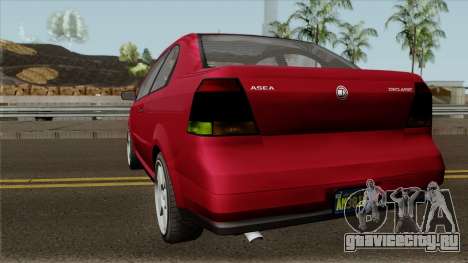 Declasse Asea Coupe GTA V для GTA San Andreas