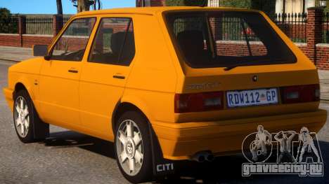 Volkswagen Golf Velociti для GTA 4