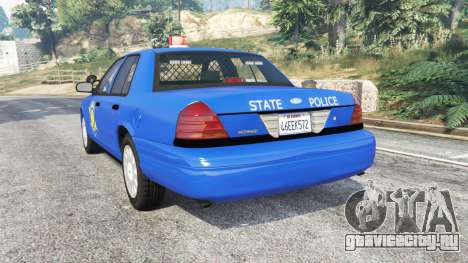 Ford Crown Victoria Police CVPI v2.0 [replace]