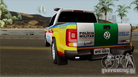 Volkswagen Amarok PMMG IVF для GTA San Andreas