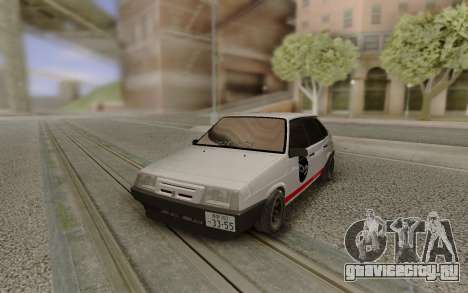 ВАЗ 2109 Японский Стиль для GTA San Andreas