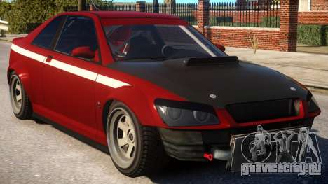 New Sultan RS для GTA 4