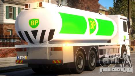 Mercedes-Benz BP Gas Fuel для GTA 4