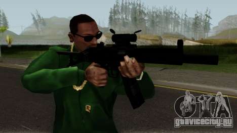 MP5-A1 для GTA San Andreas