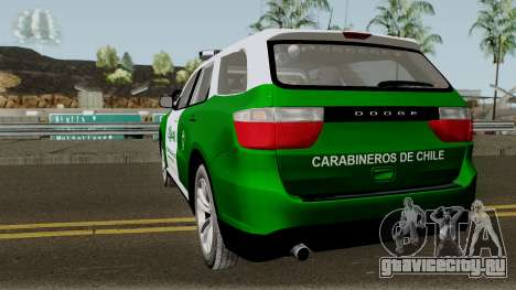 Dodge Durango Carabineros de Chile для GTA San Andreas