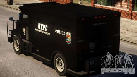 Enforcer New York City для GTA 4