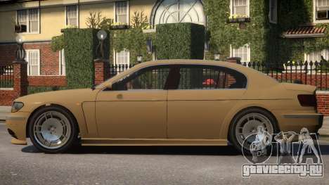 BMW Textur Mod для GTA 4