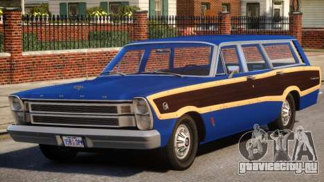 Ford Country Squire - v1.1 для GTA 4