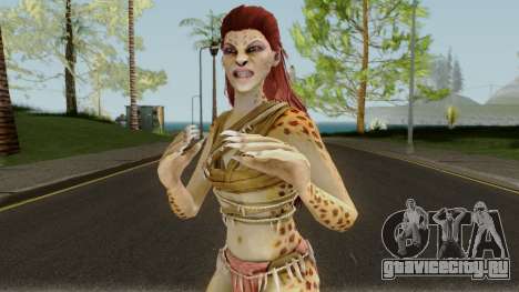 Injustice 2 Cheetah для GTA San Andreas