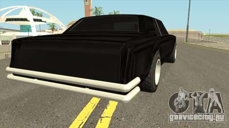 Dundreary Virgo The Car GTA V для GTA San Andreas