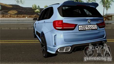 BMW X5M Regendage для GTA San Andreas