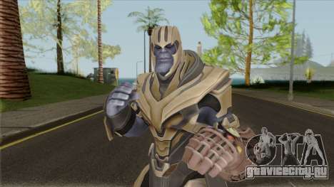 Thanos From Fortnite для GTA San Andreas