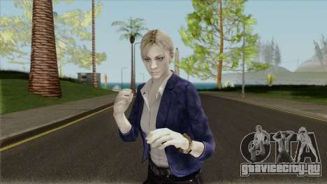 Jill Valentine Casual (Resident Evil) для GTA San Andreas