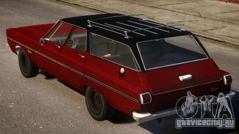 Plymouth Belvedere V1.1 для GTA 4