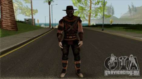 Erron Black MKX для GTA San Andreas