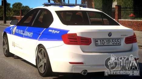 BMW M5 2015 Baku Police для GTA 4