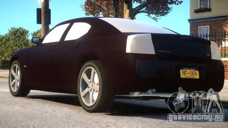 Dodge Charger RT 2007 для GTA 4
