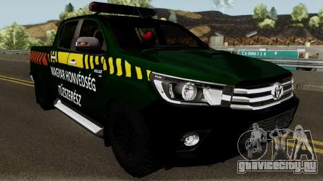 Toyota Hillux - Tuzszeresz для GTA San Andreas
