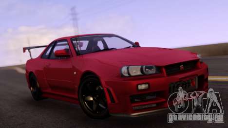 Nissan Skyline R34 для GTA San Andreas