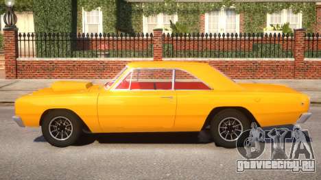 1968 Dodge Dart V1.3 для GTA 4