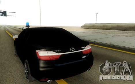 Toyota Camry служебная для GTA San Andreas