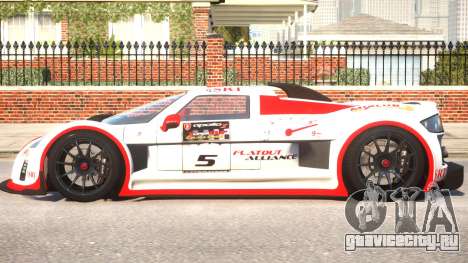 2011 Gumpert Apollo S N5 для GTA 4