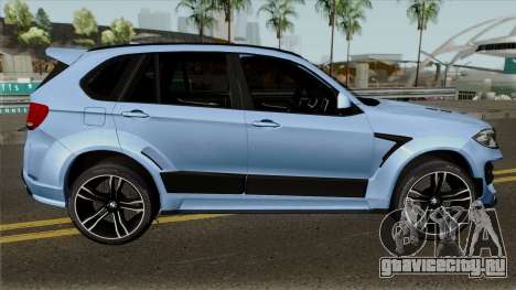 BMW X5M Regendage для GTA San Andreas