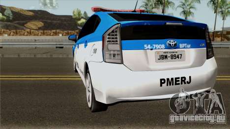 Toyota Prius PMERJ для GTA San Andreas