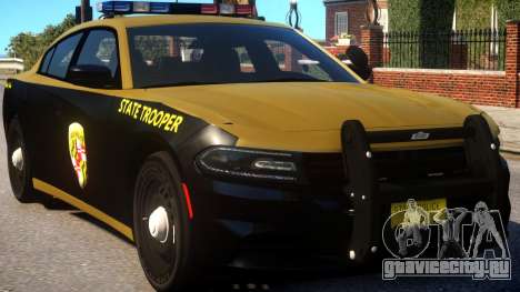 Maryland 2015 Dodge Charger для GTA 4