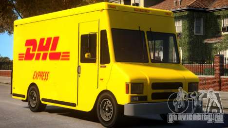 Real Delivery Trucks для GTA 4