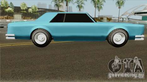 Dundreary Virgo The Car GTA V IVF для GTA San Andreas