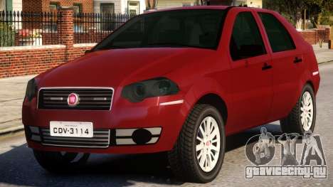 2011 Fiat Siena для GTA 4
