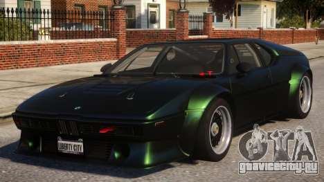 BMW M1 для GTA 4