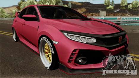 Honda Civic Type R v2.1 2017 для GTA San Andreas