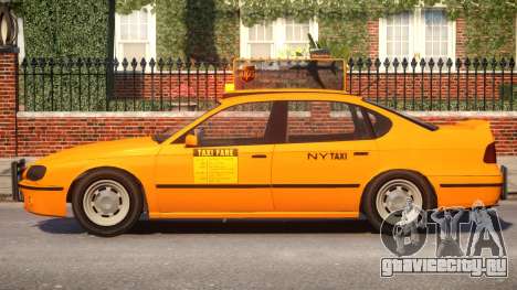 Taxi Vapid New York City для GTA 4