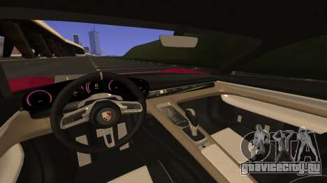 Porsche Mission E для GTA San Andreas