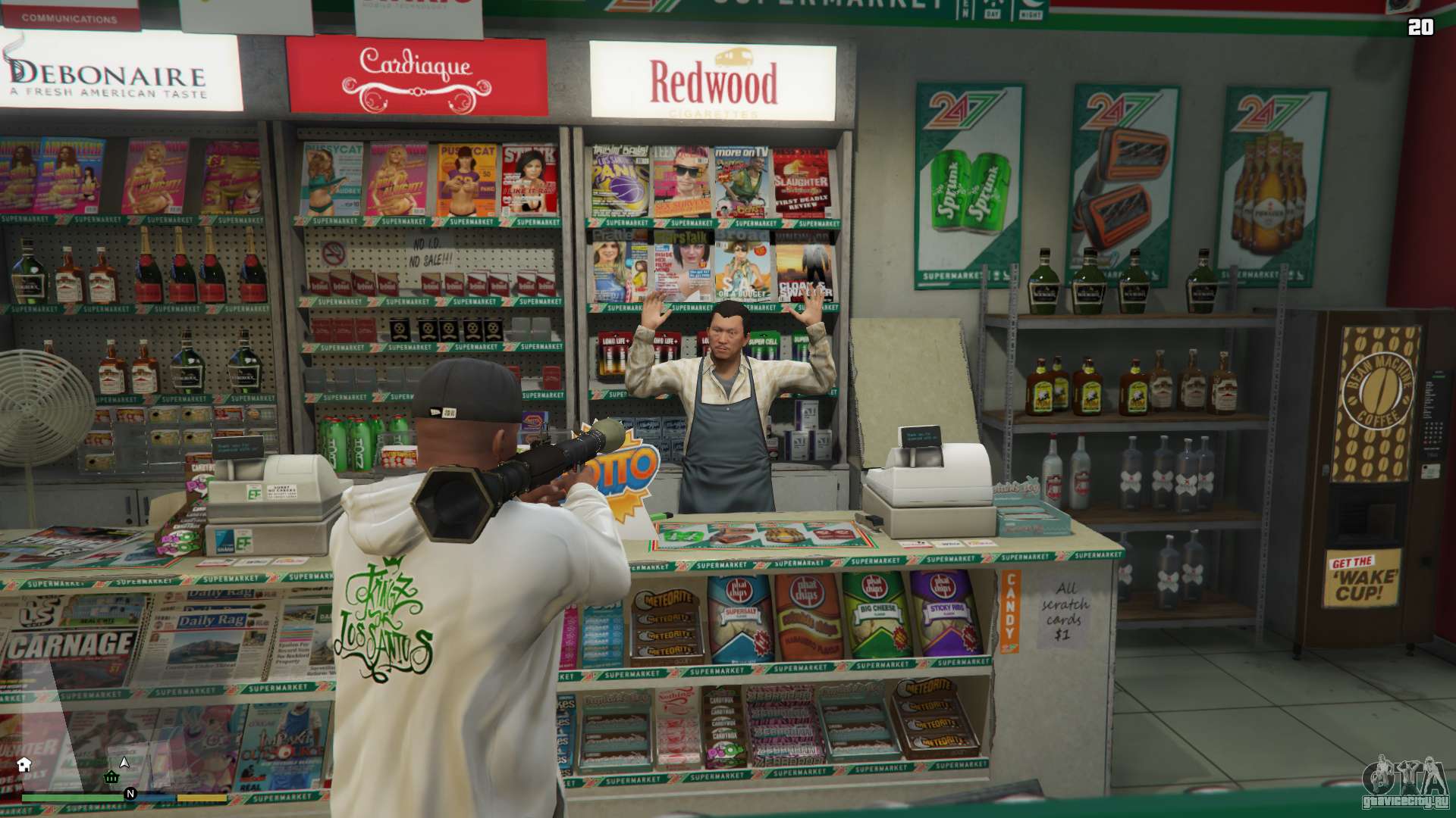 What stores can you rob in gta 5 фото 51