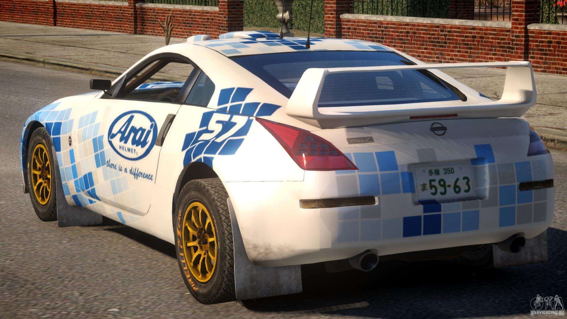 Is there a nissan 350z in gta 5 фото 107