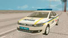 Volkswagen Polo (Полиция Украины) для GTA San Andreas