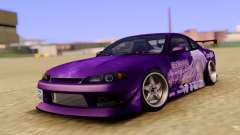 Nissan Silvia S15 Purple для GTA San Andreas