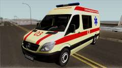 Mercedes-Benz Sprinter Ambulance Russia для GTA San Andreas