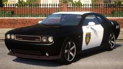 Dodge Challenger SRT8 Police для GTA 4