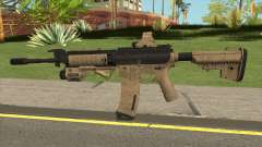 Tactical M4 Gun для GTA San Andreas