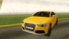 Audi RS5 Yellow Coupe для GTA San Andreas