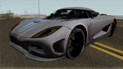 Koenigsegg Agera Coupe для GTA San Andreas