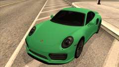 Porsche 911 Turbo S Green Tinted для GTA San Andreas