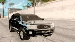 Toyota Land Cruiser 200 DARK для GTA San Andreas